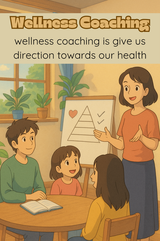 Wellness Coaching Promo Template (Ghibli Style) – Canva Editable
