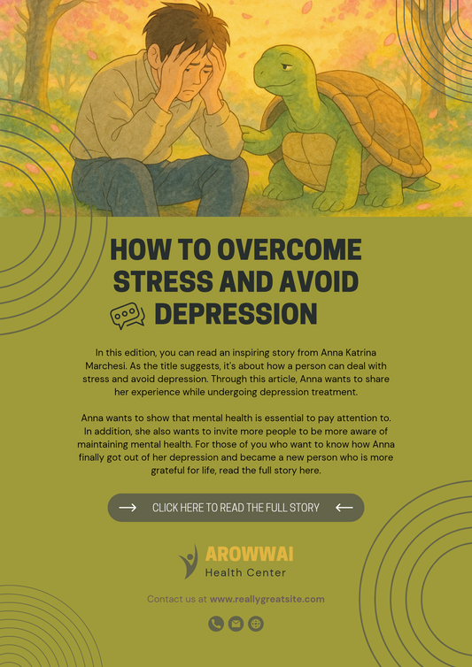Mental Health Awareness Email Newsletter Template – Canva Editable (Digital Download)